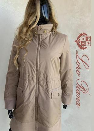 Loro piana кашемировая невероятная люксовая оригинальная куртка парка премиум сегмент