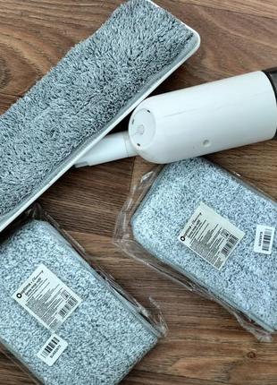 Швабра optima cleaning з розпилювачем (o73005)та змінними насадками