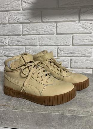 Женские утепленные кеды puma