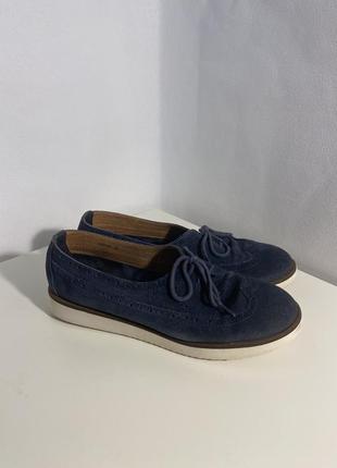 Ботинки замшевые esprit