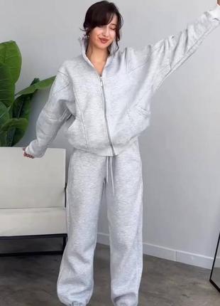 Костюм oversize осінь/зима