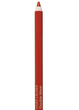 Стійкий олівець для губ estée lauder double wear 24h stay-in-place lip liner