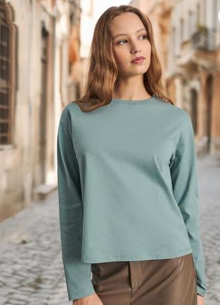 Лонгслів світшот бавовна