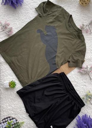 Комплект футболка та шорти від puma