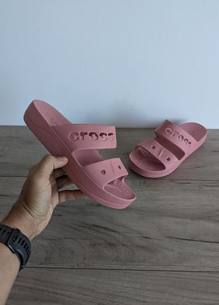 Crocs кроксы босоножки шлепанцы оригинал