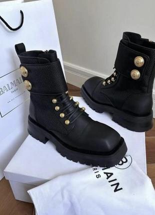 Новые ботинки balmain