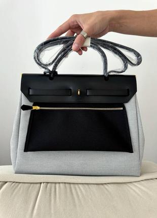 Сумка в стиле hermes herbag 3