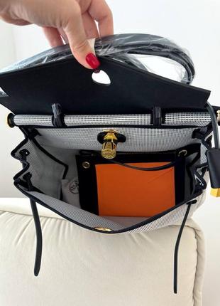 Сумка в стиле hermes herbag 6