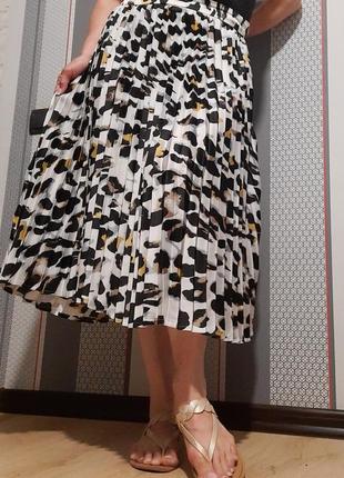 Юбка плиссе трендовая
