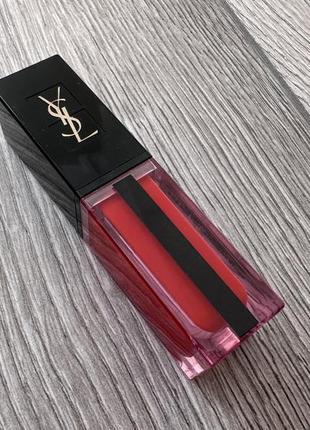 Помада блеск SAINT LAURENT SILK TIE