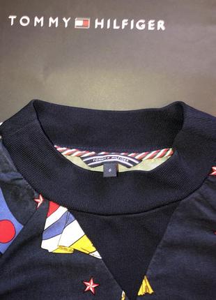 Женская блуза свитшот tommy hilfiger!оригинал!4 фото