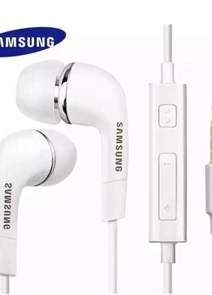 Навушники samsung, провідна гарнітура навушники samsung gh59-11720 white