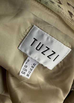 Tuzzi 100% шелк юбка8 фото