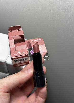 Sephora collection satin hydrating lipstick5 фото