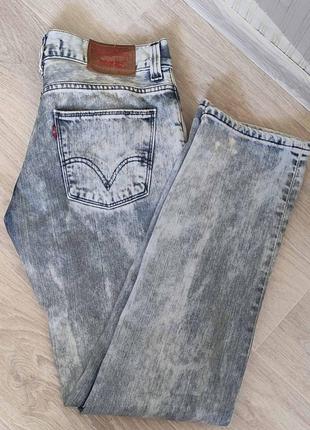 Джинсы мужские, известного бренда levis 511