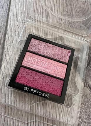 Тени dior