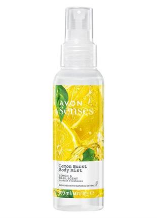 Освежающий лосьон-спрей для тела avon – ейвон – эйвон 100мл.
