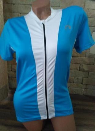 Велофутболка m,l