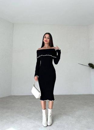 Платье миди2 фото