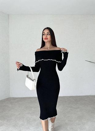 Платье миди3 фото