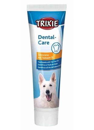 Зубна паста для собак з маслом чайного дерева 100г арт.2549 тм trixie