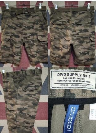 Шорти карго divided h&amp;m 8