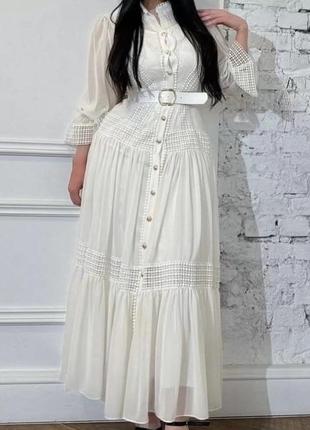 🔝 new collection платье коттон, кружево3 фото