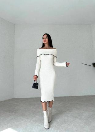 Платье миди2 фото
