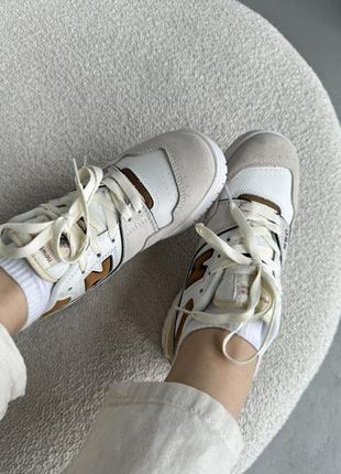 Кросівки new balance 550 white/beige5 фото