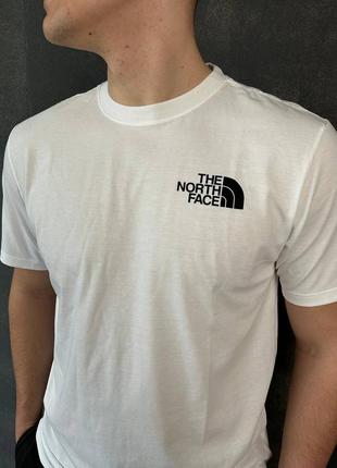 Оригинальная белая футболка the north face &lt;unk&gt; s, m, l4 фото
