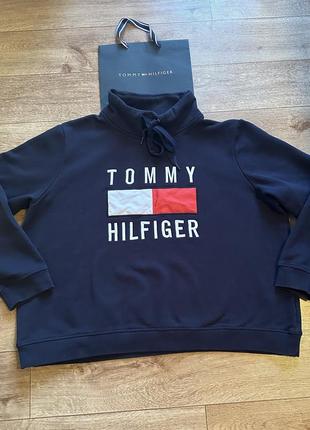 Женский свитшот tommy hilfiger!оригинал!