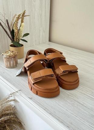 Идеальные босоножки сандалии от mango испания на высокой подошве массивные но легкие