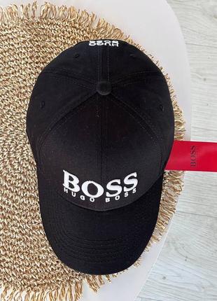 Бейсболка hugo boss унисекс 100% коттон регулируется застёжкой2 фото