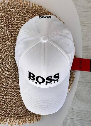 Бейсболка hugo boss унисекс 100% коттон регулируется застёжкой1 фото