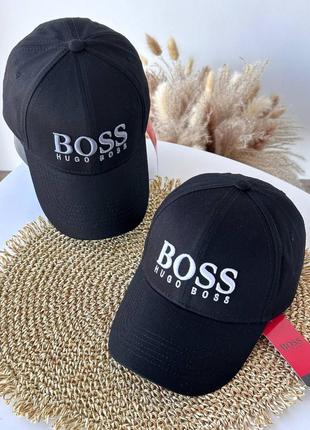 Бейсболка hugo boss унисекс 100% коттон регулируется застёжкой6 фото