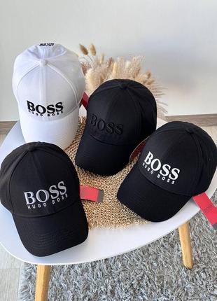 Бейсболка hugo boss унисекс 100% коттон регулируется застёжкой8 фото