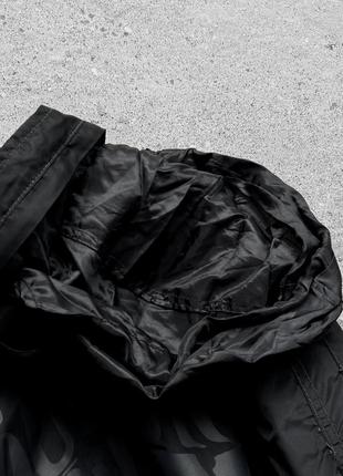 Desigual men’s full zip black jacket long sleeve pockets printed streetwear куртка7 фото