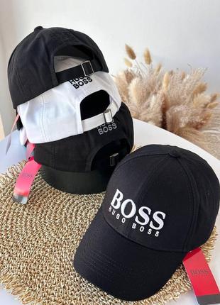 Бейсболка hugo boss унисекс 100% коттон регулируется застёжкой9 фото