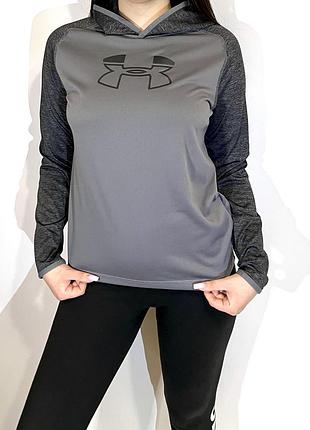 Худі/світшот жіночий Adjustable armour з капюшоном2 фото