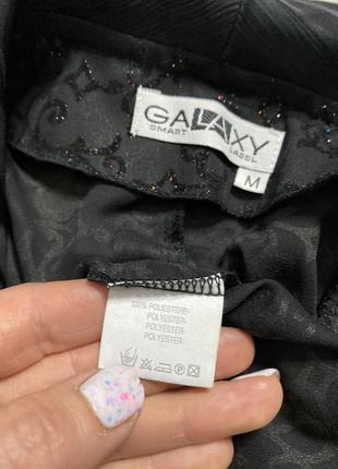 Винтажная блуза шикарная блузка винтаж galaxy, m3 фото