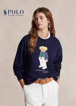 Свитшот Коричневый кожаный бумажник Polo Ralph Lauren