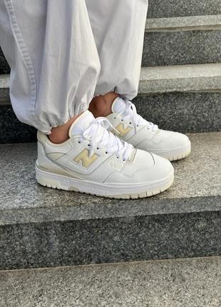 Кроссовки new balance 550 white/silver birch7 фото