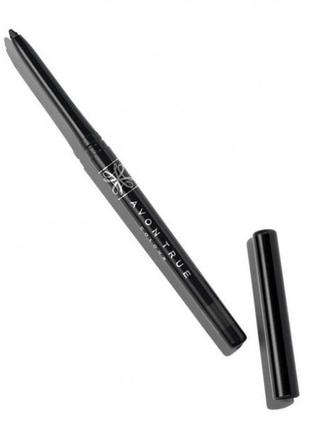 Олівець для очей avon glimmerstick 0,28 г cosmis brown космічний коричневий1 фото