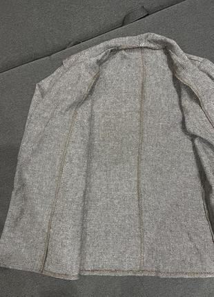 Костюм льняний