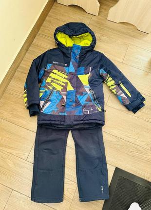 Зимний верхний костюм