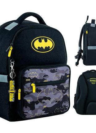 Рюкзак шкільний kite education dc comics batman dc24-770m