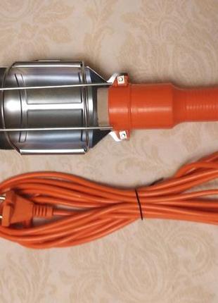 Лампа удлинитель в защитном плафоне