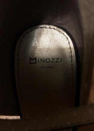 Жіночі босоніжки італійського бренду minozzi3 фото