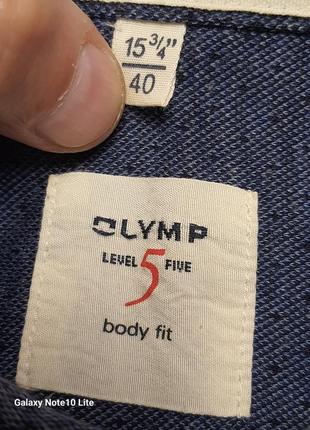 Olymp level five body fit сорочка чоловіча3 фото