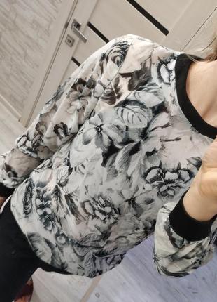 Шифонова блуза3 фото